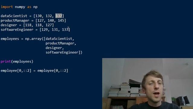 Python One-Liner | Data Science 2 | NumPy Broadcasting + Slicing + Slice Assignments смотреть онлайн