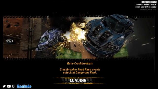 Burnout Revenge - 100% Playthrough Part 1 смотреть онлайн