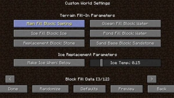 Minecraft Mods - CUSTOM WORLD GENERATOR Mod ! Crazy Worlds & More !