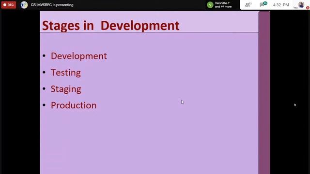 One day Workshop on Developer Tools ( Git Hub ) | CSI MVSR смотреть онлайн