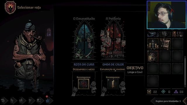 Uma DUPLA do BARULHO, o OCULTISTA e o LEPROSO! - Darkest Dungeon II #14 смотреть онлайн