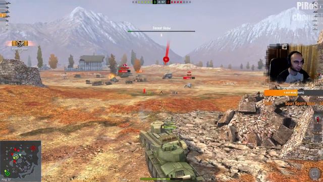 World of Tanks Blitz! ► Идем на Берлин! смотреть онлайн