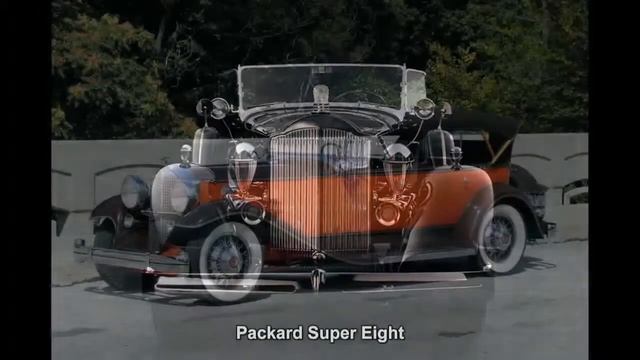 #1368. Легендарные автомобили - Packard Super Eight смотреть онлайн