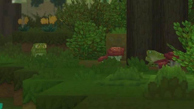 ? Животные зоны #1 | Гигантский паук, Медведи и Уточки | Hytale ? смотреть онлайн