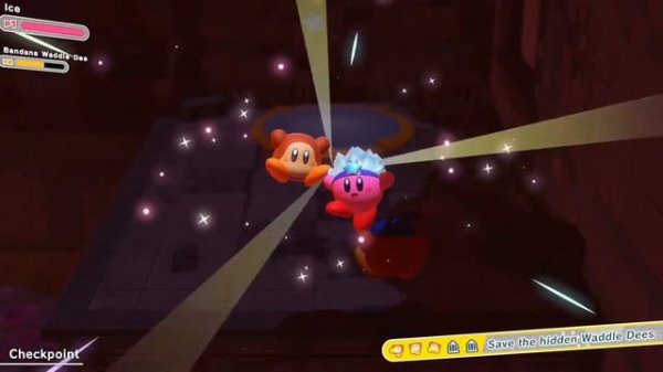 Kirby and the Forgotten Land | Redgar Forbidden Lands - Conquer the Inferno Road | 100% Walkthrough