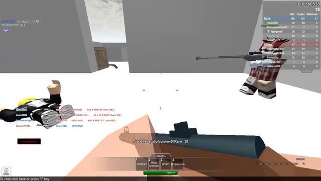 ROBLOX: Call of Robloxia (A Roblox Version of Call of Duty) смотреть онлайн
