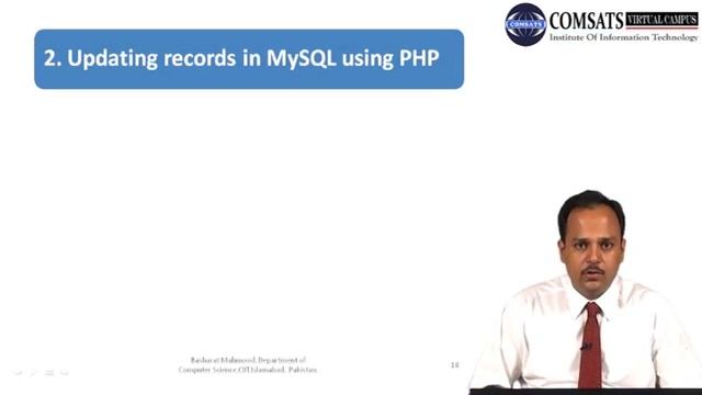 Lecture 31: JavaScript, HTML, CSS, PHP, MySQL- CSC336 (Urdu / Hindi) смотреть онлайн