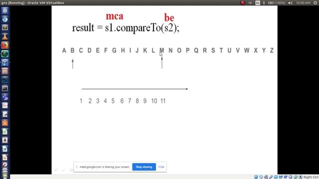 equals( ) Vs == , CompareTo( ) , Searching Strings , Modifying a String смотреть онлайн