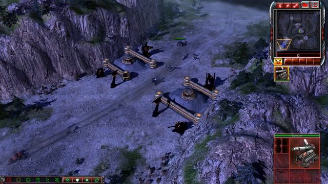 Command Conquer 3 Kane's Wrath Mission 6 Walkthrough смотреть онлайн