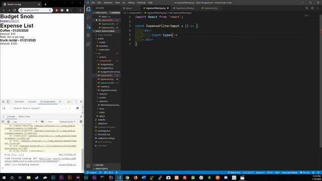 React JS - Dispatching Actions From Components смотреть онлайн