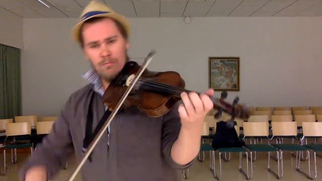 Sampo Hiukkanen - Jazz Violin & Baritone Saxophone смотреть онлайн