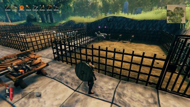 Farmyard animals mod #shortvideo #gameplay #pcgaming #valheim смотреть онлайн