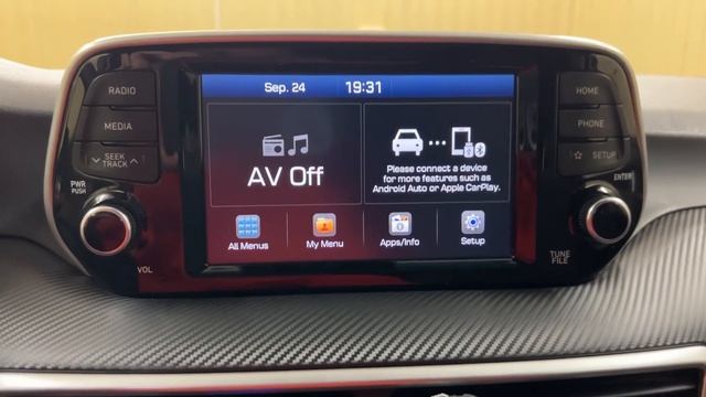 Комплексная русификация Hyundai Tucson из США в Минске смотреть онлайн