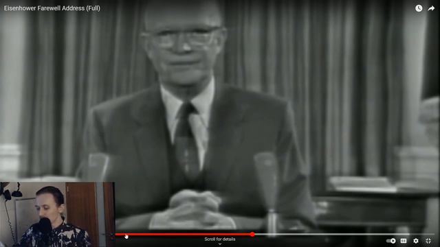 Отрывок из прощальной речи Дуайта Эйзенхауэра