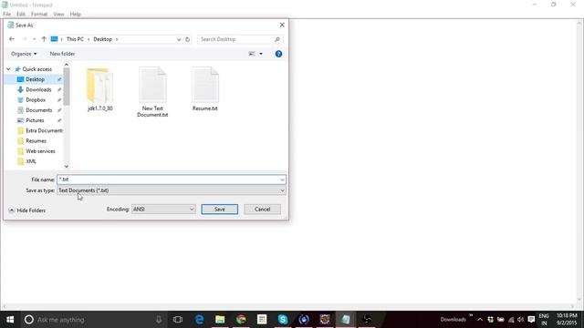 Create Simple XML file in Notepad смотреть онлайн