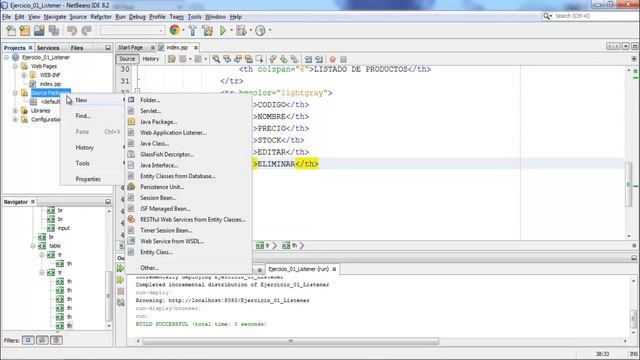 Listener 01 - Definición De Listener y Estructura Inicial Del Proyecto смотреть онлайн