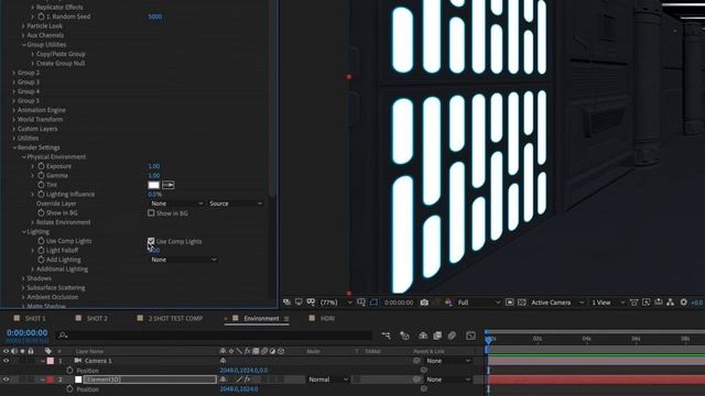 Tutorial: Creating an Environment Map Using After Effects VR Tools смотреть онлайн