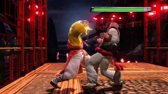 Virtua Fighter 5 Final Showdown Throws - Lei Fei смотреть онлайн