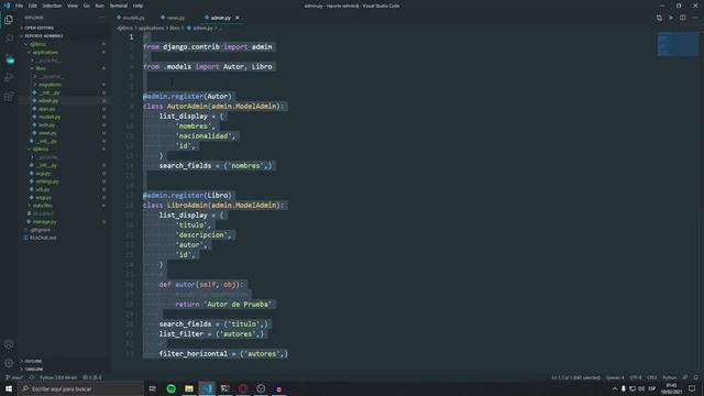 Exportar datos del administrador de Django - Django Import Export смотреть онлайн