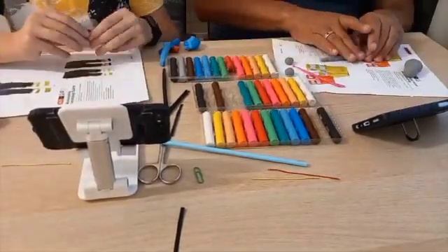 Поделки из Пластилина. Сделали Гигантский Замок!? *Старый Участник Вернулся!?*