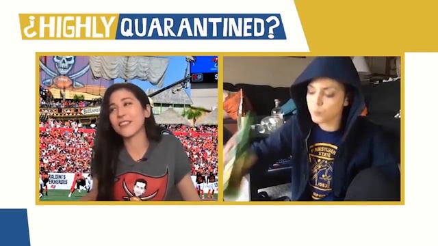 Patriots fan Katie Nolan reacts to Gronk being traded to Tampa Bay | Highly Questionable смотреть онлайн