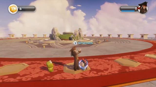 Let's Play: Disney Infinity Deutsch #02 German Walkthrough Online Gameplay смотреть онлайн
