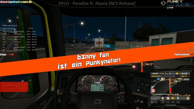 [ETS2] Euro Truck Simulator 2🚛(🔴LIVE) Multiplayer [HD] [Deutsch] [German] смотреть онлайн