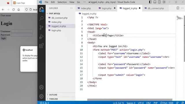 PHP and MySQL 7: Using the header() function to redirect a user to another page смотреть онлайн