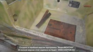 2ч.  Обь 3 Ремонт и усиление транца