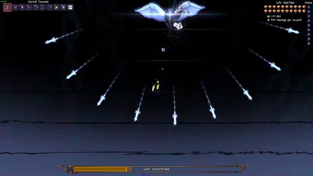 Terraria "Ultimate Seth" (Split Mod) No-Hit смотреть онлайн