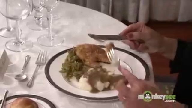 Basic Dining Etiquette - The Main Course