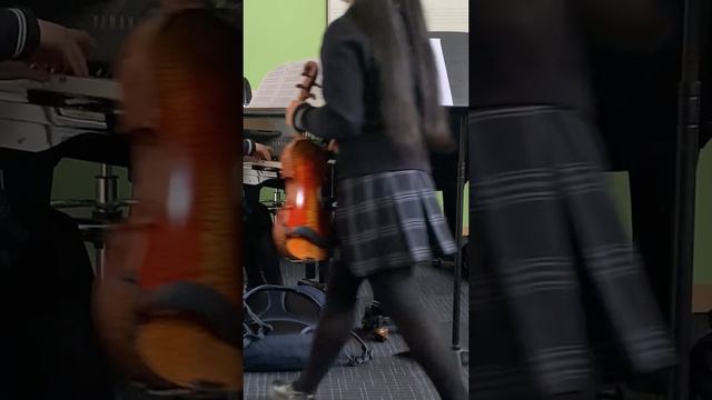 Howl's Moving Castle Theme - violin piano duet