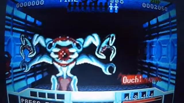 Retro Video Game Review: Space Gun on Atari ST смотреть онлайн