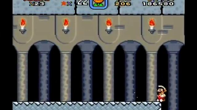 Super Mario World (SNES): #1 Iggy's Castle (Game Walkthrough) смотреть онлайн