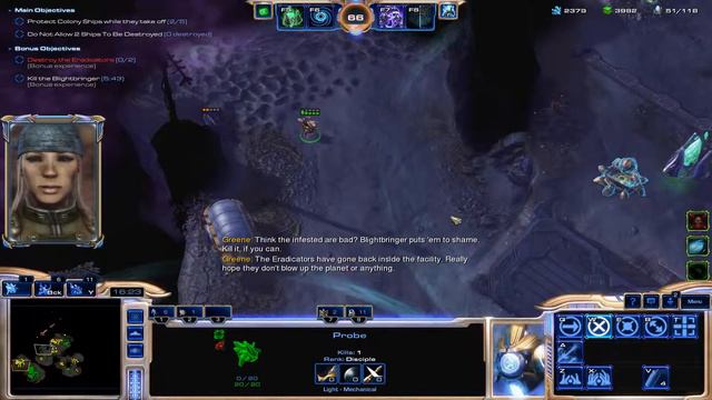 Starcraft 2 Co-op Brutal Mutation: Charnel House - Failed [ Vorazun ] смотреть онлайн