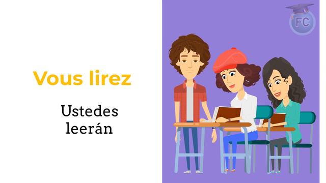 Le Verbe Lire au Futur - To read Future Simple Tense - French Conjugation смотреть онлайн