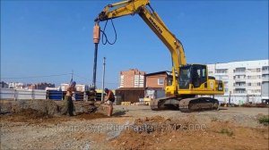 Гидробур на экскаватор
