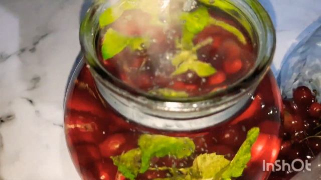 КОМПОТ из вишни. Компот  жабудың ең қарапайым әдісі