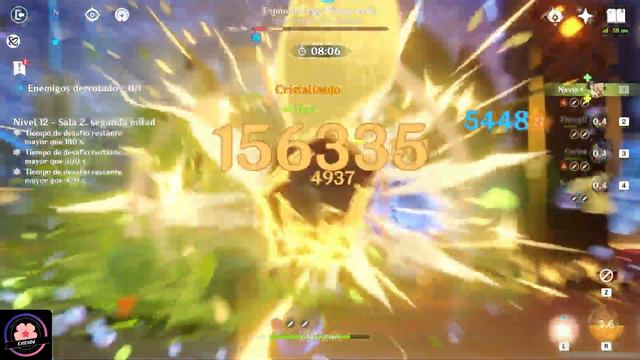 C0 Raiden Taser || C0 Navia Hypercarry / SPIRAL ABYSS 4.3 / Genshin Impact смотреть онлайн