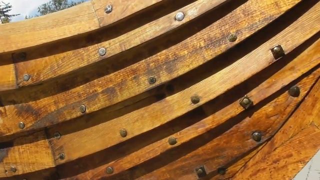 Реконструкция корабля викингов IX века (г.Ровно) смотреть онлайн