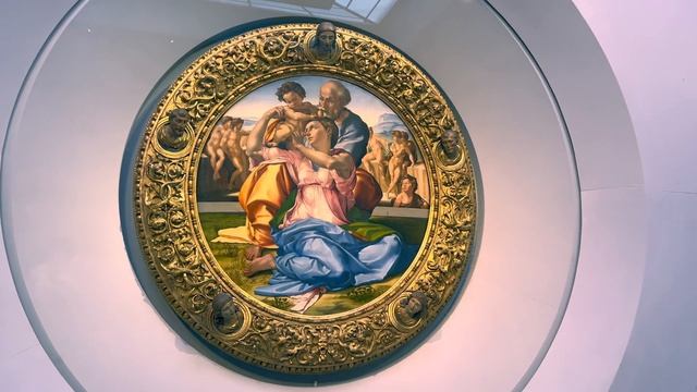 Uffizi Gallery Virtual Tour and Highlights 4K HDR, Florence, Italy (Galleria degli Uffizi) смотреть онлайн