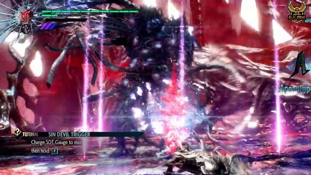Devil May Cry 5 final boss fighting NVIDIA GTX 950 AND PENTIUM G3240 смотреть онлайн