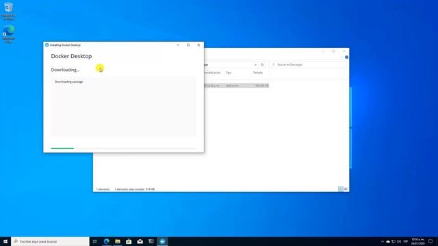 Instalación de Docker Desktop en Windows 10 смотреть онлайн