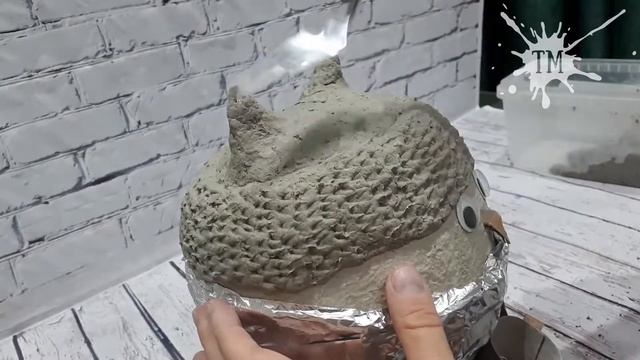 Совушка из папье-маше поделка в детский сад смотреть онлайн