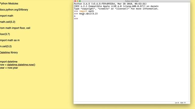 Learning Python 13: Modules смотреть онлайн