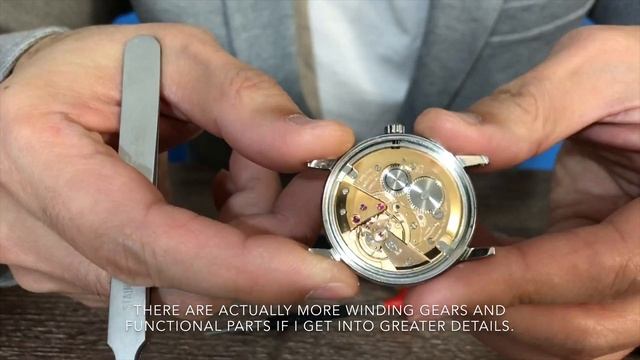 How do I wind a mechanial manual wind watch? смотреть онлайн