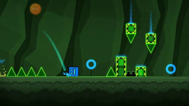 играю в геометрия Даш world смотреть онлайн