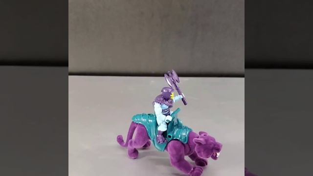 MOTU Stop Motion #1: Panthor's Hungry for Chips смотреть онлайн