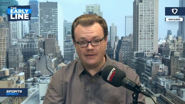 MLB Slate Preview, NBA Playoff Weekend Handicaps | The Early Line Hour 2, 5/6/22 смотреть онлайн