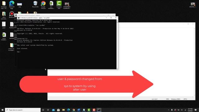fix ora28009 connection as sys should be sysdba or sysoper how to change password in oracle 21c sql смотреть онлайн